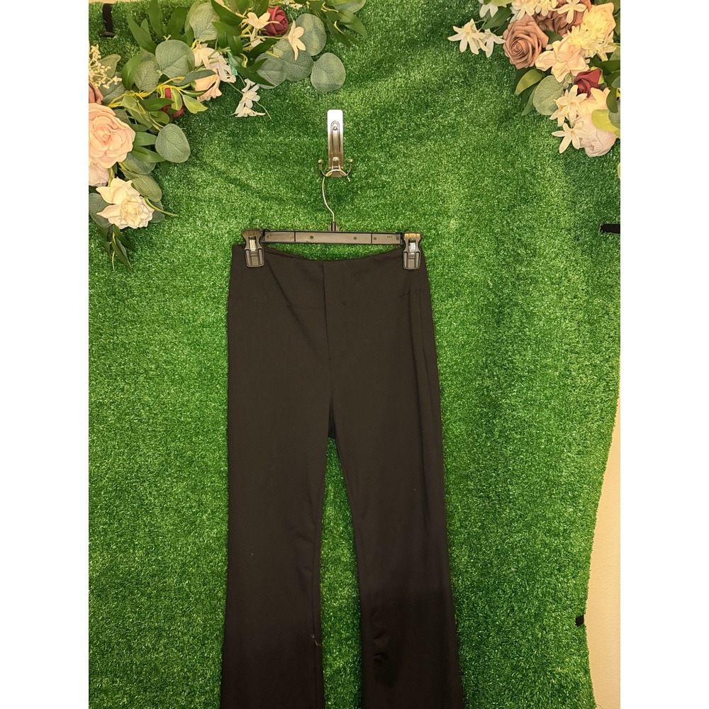 Halara Black High Waisted Flare Leggings Pants Women's Small Regular